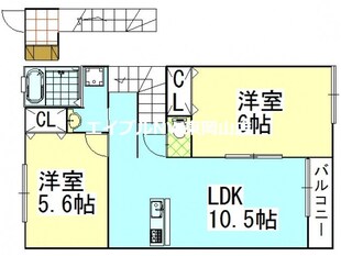 ファインⅡの物件間取画像